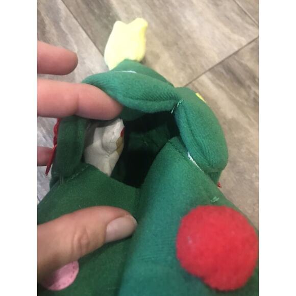 NEW Mudpie Babies “My first Christmas Tree” Plush Toy W/Ornaments - Picture 6 of 8